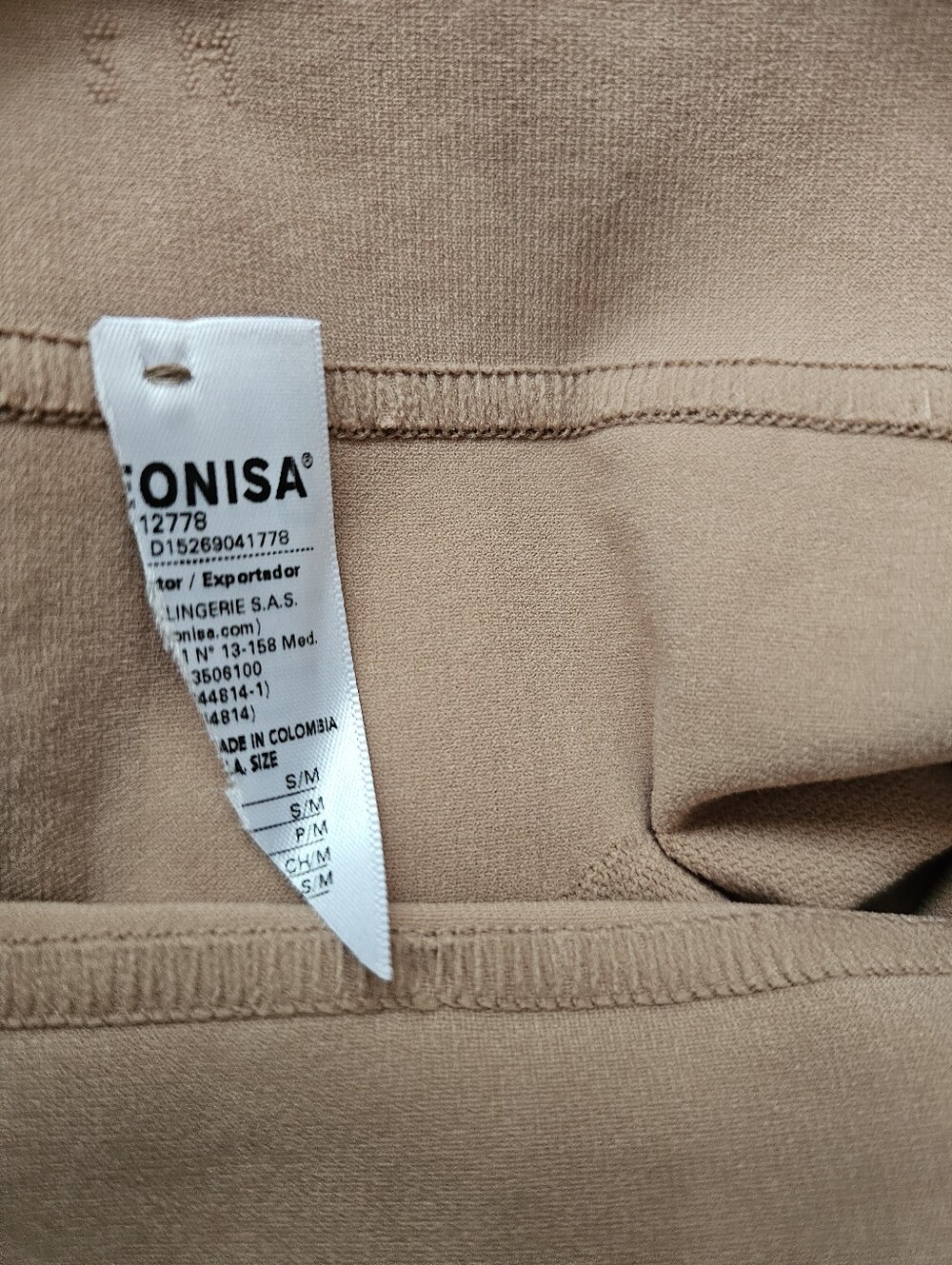 Leonisa SmartShape Shorts Size S M NEW Without Tags Shapewear - Picture 3 of 7